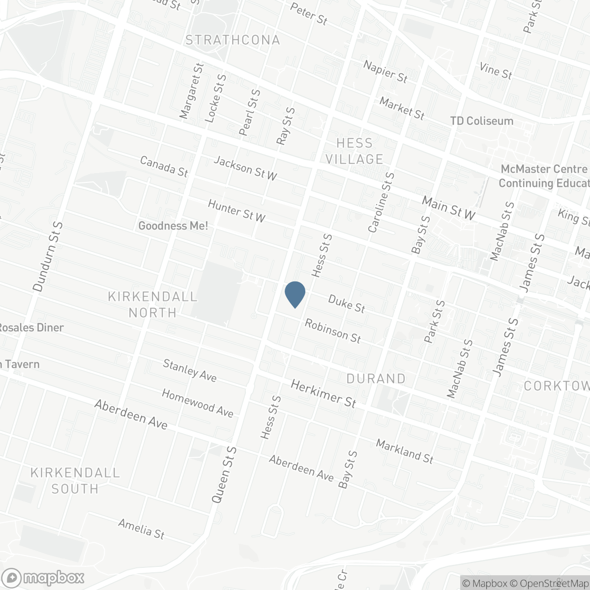 503 - 197 DUKE STREET, Hamilton, Ontario L8P 4V4